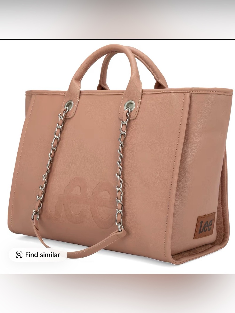 Lee brand laptop, tote bag for women.
